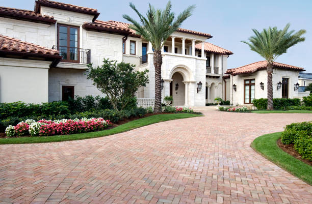 Best Brick Driveway Pavers  in Chickasaw, AL